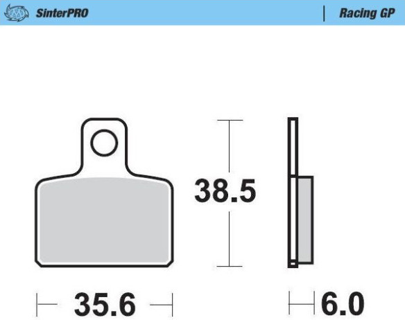 Placute Frana Racing Gp Sinderpro Offroad 099212