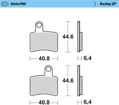 Placute Frana Racing Gp Sinderpro Offroad 099312