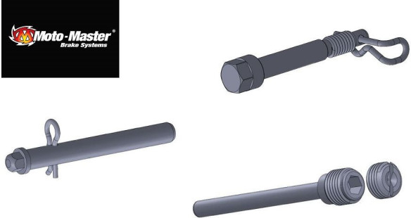 Pin Placuta Frana Etrier 4 Pistoane - 213052