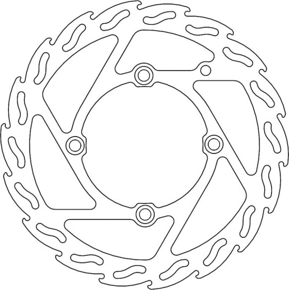 Disc Frana Beta Rr 50/125 110692