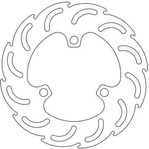 Disc Frana Beta Rr 50/125 110692