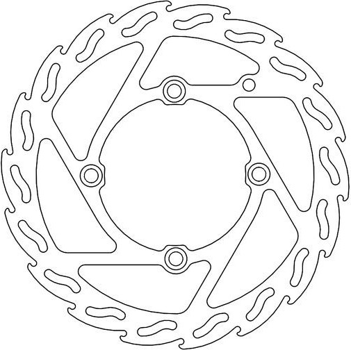Disc Frana Beta Rr 50/125 110692