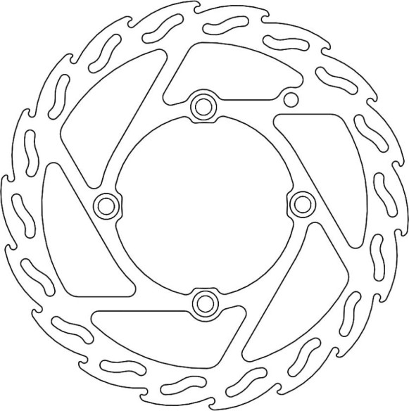 Disc Frana Beta Rr 50/125 110692