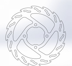 Disc Frana Gas/Hqv/Ktm Sx/65 Tc/65 Mc/65 110696