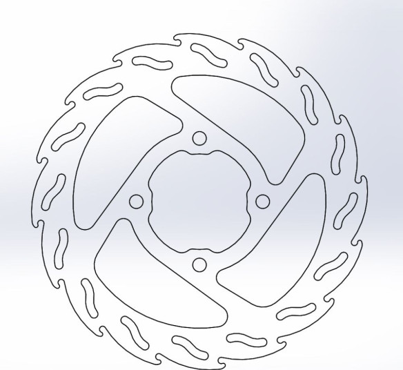 Disc Frana Gas/Hqv/Ktm Sx/65 Tc/65 Mc/65 110696