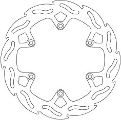 Disc Frana Yamaha Wr 250/450 Yz 125/250 110725