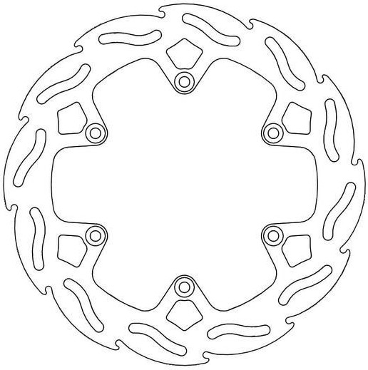 Disc Frana Gas Ec 125/200/250/300 110733