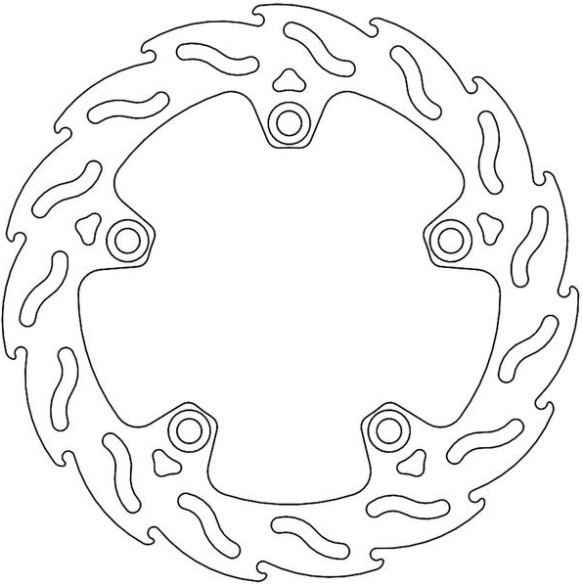 Disc Frana Honda Crf 450 110794