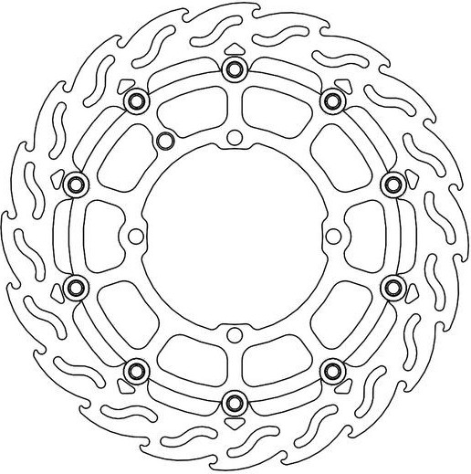 Disc Frana Ktm Sx 65 110219