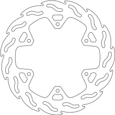 Disc Frana Yamaha Wr 250 110348
