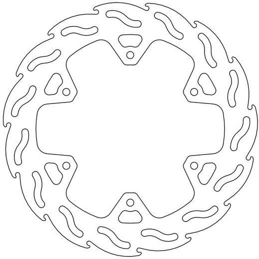 Disc Frana Yamaha Wr 250 110348