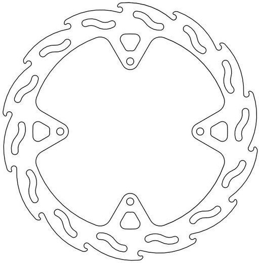 Disc Frana Honda Cr 125/250 110383