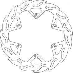 Disc Frana Yamaha Wr 250/450 Yz 125/250 110389
