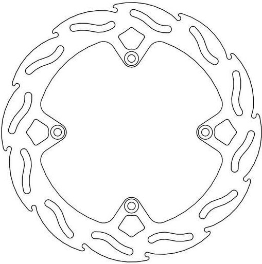 Disc Frana Hqv/Ktm Sx/Tc 85 110516