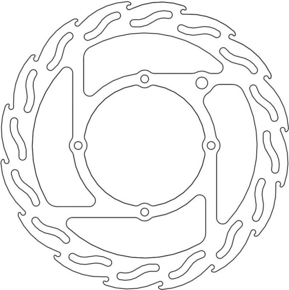 Disc Frana Gas/Hqv/Ktm Sx/85 Tc/85 Mc/85 110517