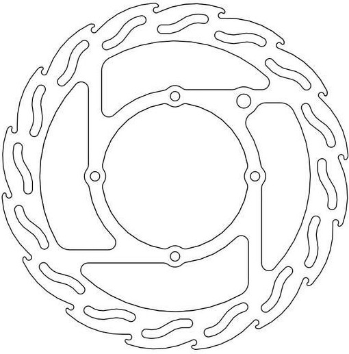 Disc Frana Gas/Hqv/Ktm Sx/85 Tc/85 Mc/85 110517