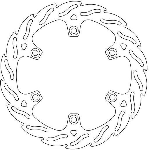Disc Frana Gas/Hqv/Ktm Sx/85 Tc/85 Mc/85 110517