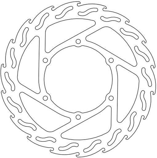Disc Frana Gas/Hqv/Ktm Sx/85 Tc/85 Mc/85 110517