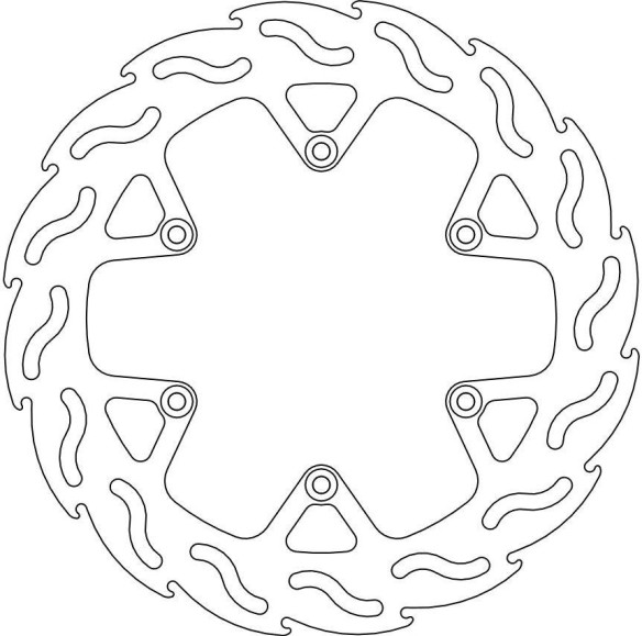 Disc Frana Beta/Gas/Hqv/Ktm Rr 300 Ec/Ex 300 Fc/Fe 350 Exc 300 110600