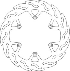 Disc Frana Beta/Hqv/Ktm Rr 125/200/250/300 110640