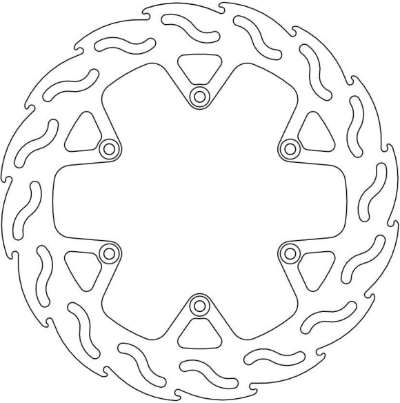 Disc Frana Beta/Hqv/Ktm Rr 125/200/250/300 110640