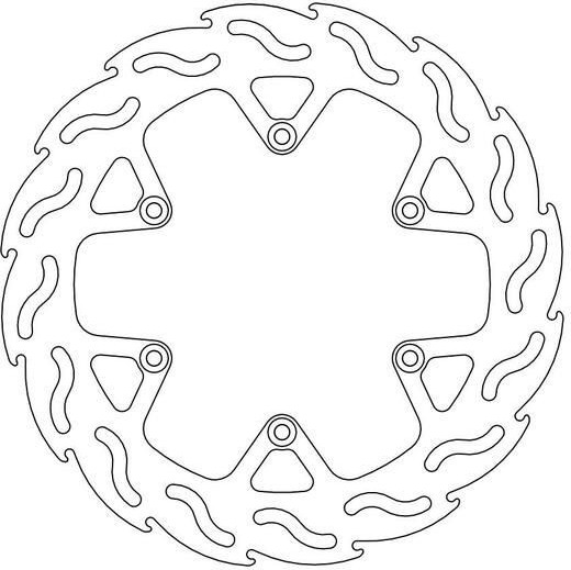 Disc Frana Beta/Hqv/Ktm Rr 125/200/250/300 110640