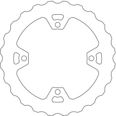 Disc Frana Honda Cr 125/250/450 110611