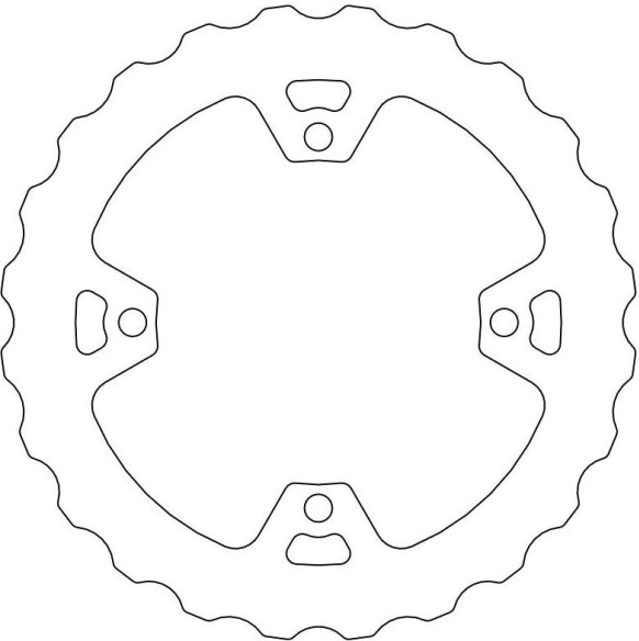 Disc Frana Honda Cr 125/250/450 110611