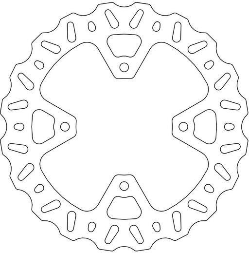 Disc Frana Gas/Hqv/Ktm Sx/85 Tc/85 Mc/85 110686