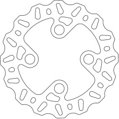 Disc Frana Honda Montesa Cota 250 110722