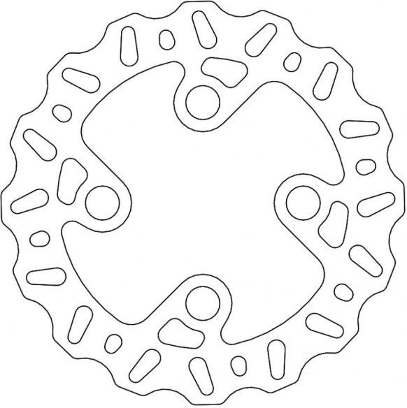 Disc Frana Honda Montesa Cota 250 110722