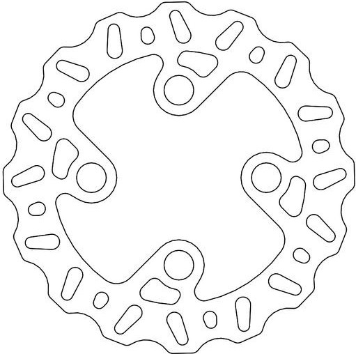 Disc Frana Honda Montesa Cota 250 110722