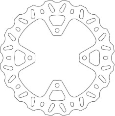 Disc Frana Honda Montesa Cota 250 110723