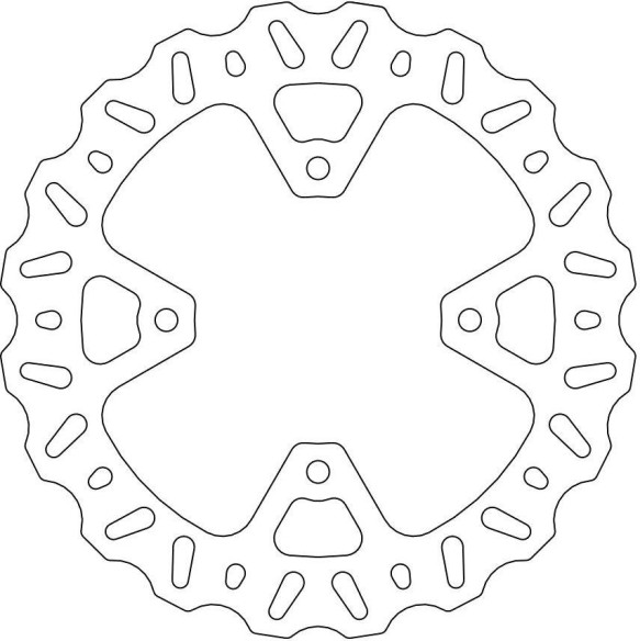 Disc Frana Honda Montesa Cota 250 110723