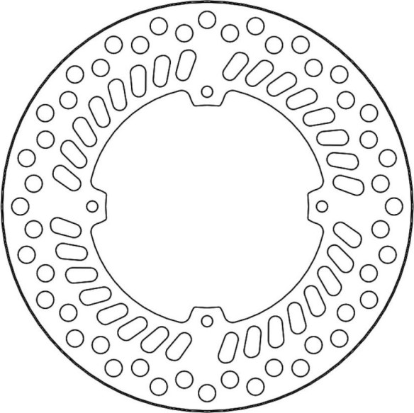 Disc Frana Honda Cr 125/250 Xr/250 110810
