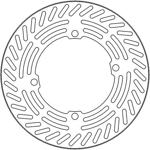 Disc Frana Honda Cr 125/250 Xr/250 110810
