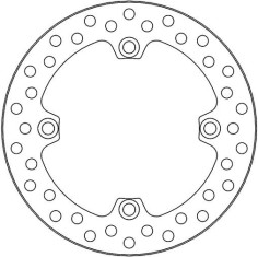 Disc Frana Honda Cr 125/250 110811