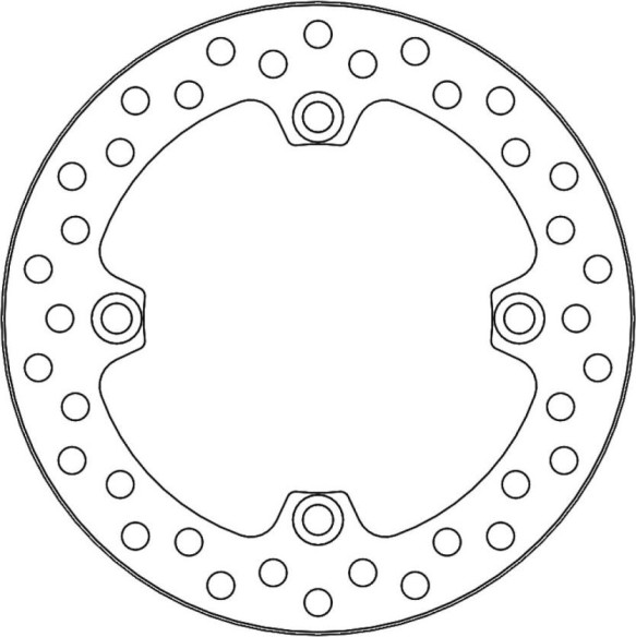 Disc Frana Honda Cr 125/250 110811
