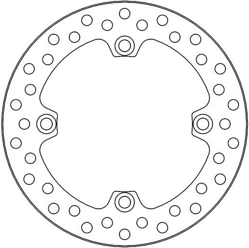 Disc Frana Honda Cr 125/250 110811
