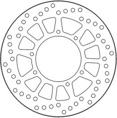 Disc Frana Yamaha Yz 125/250 110824