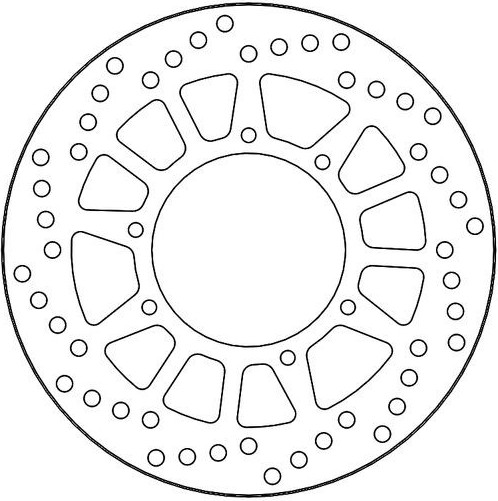 Disc Frana Yamaha Yz 125/250 110824