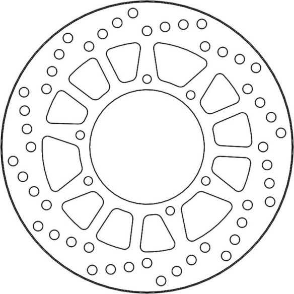 Disc Frana Yamaha Yz 125/250 110824