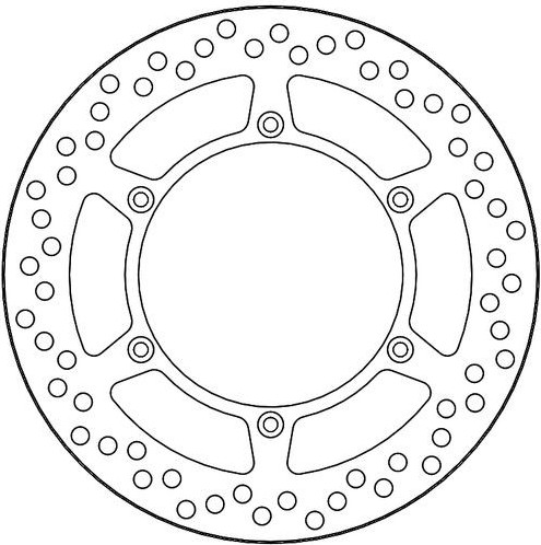 Disc Frana Yamaha Yz 125/250 110824