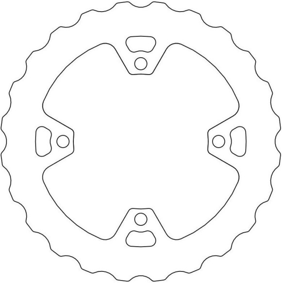 Disc Frana Gas/Husa/Hqv/Ktm Ec 250 Fc/Fe/Tc/Te 250/300/350 Exc/300 110439