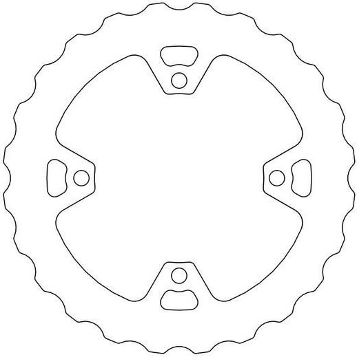 Disc Frana Gas/Husa/Hqv/Ktm Ec 250 Fc/Fe/Tc/Te 250/300/350 Exc/300 110439