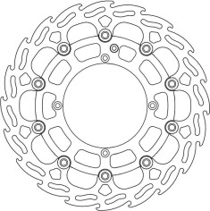 Disc Frana Hqv Tc/Te 250/450 112143