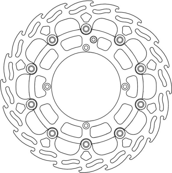 Disc Frana Hqv Tc/Te 250/450 112143