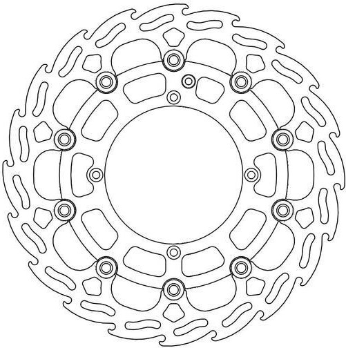 Disc Frana Hqv Tc/Te 250/450 112143