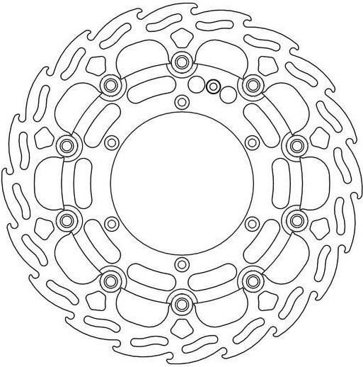 Disc Frana Hqv Tc/Te 250/450 112143