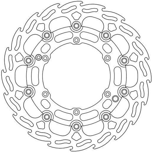 Disc Frana Hqv Tc/Te 250/450 112143